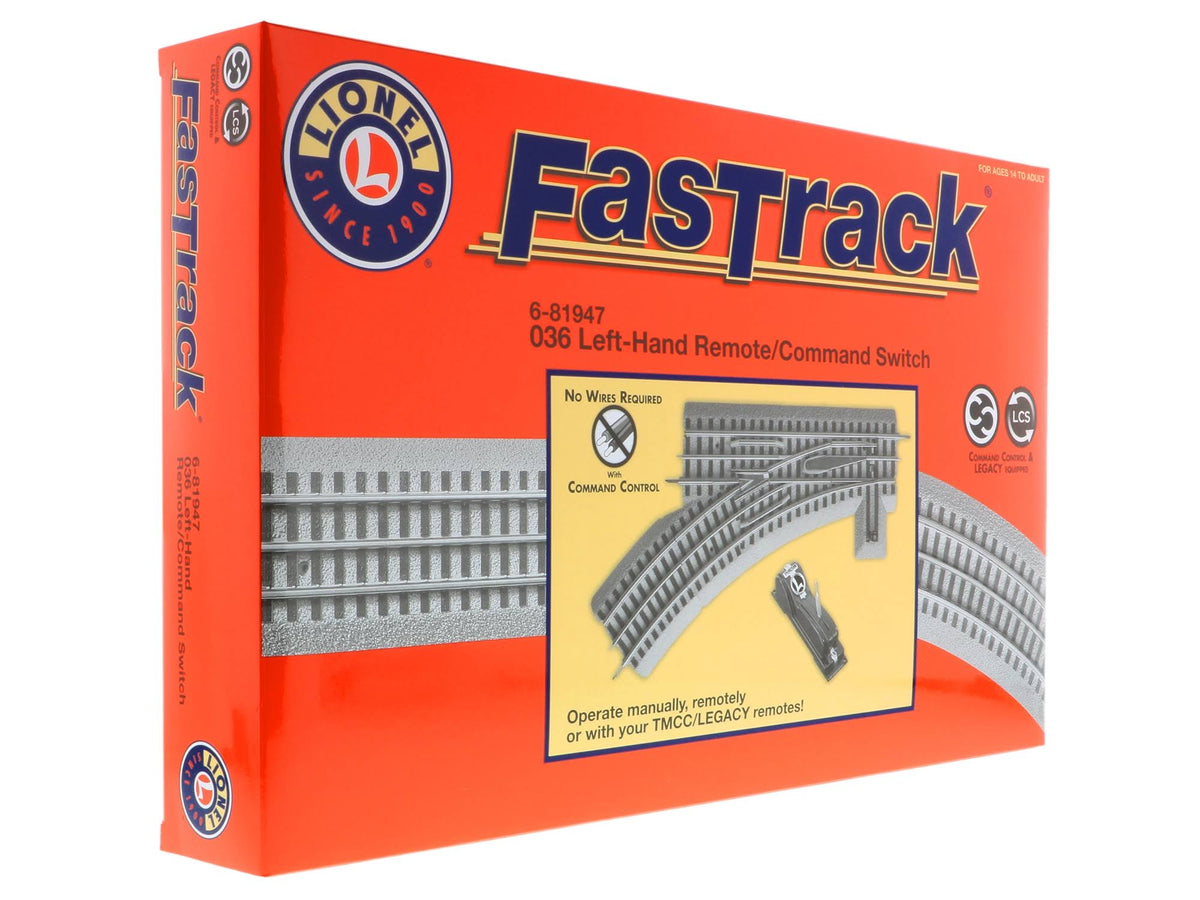 O-Scale Remote/Command Switch - Left Hand H80663