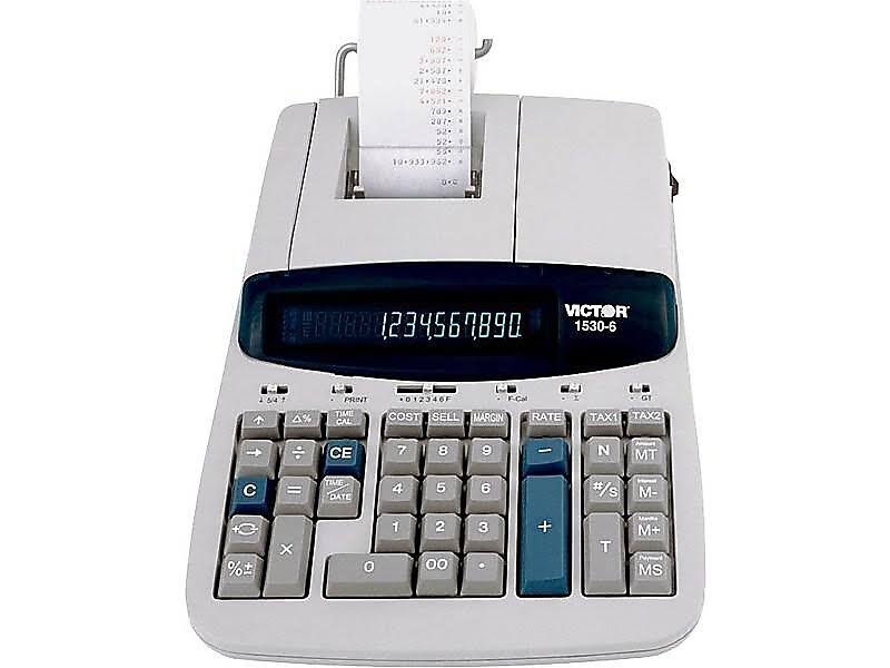 10-Digit Desktop Calculator X327