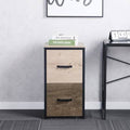 2 Drawer Wood Filing Cabinet P29407