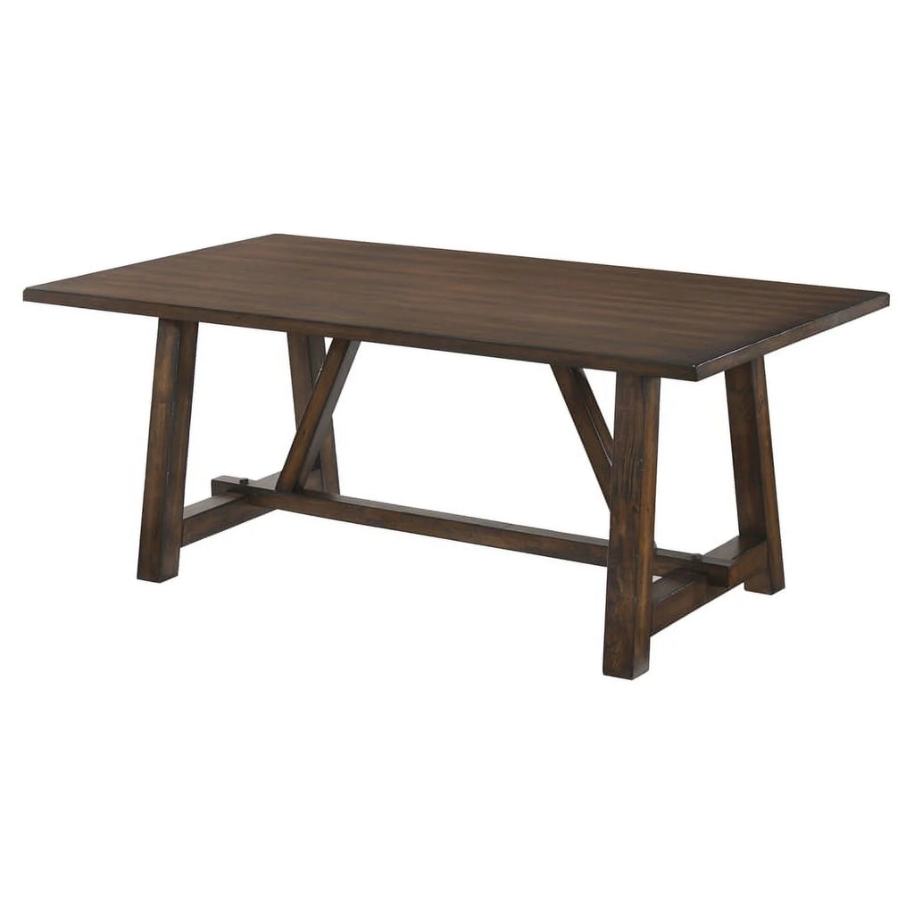 Dark Oak Dining Table A438790