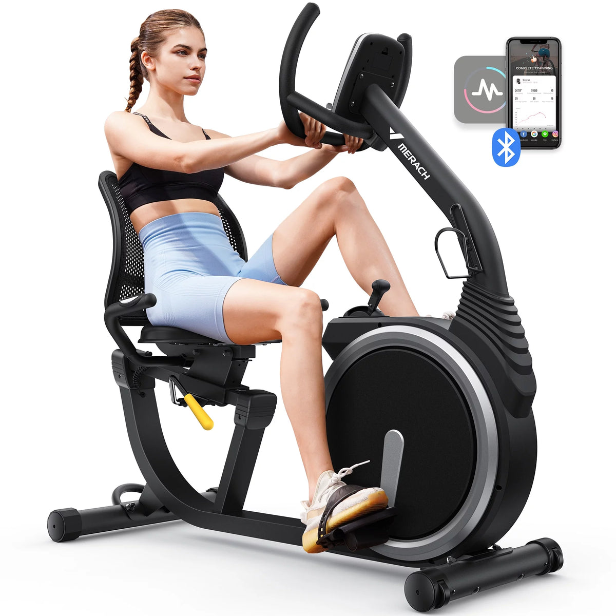 Recumbent Exercise Bike Y527