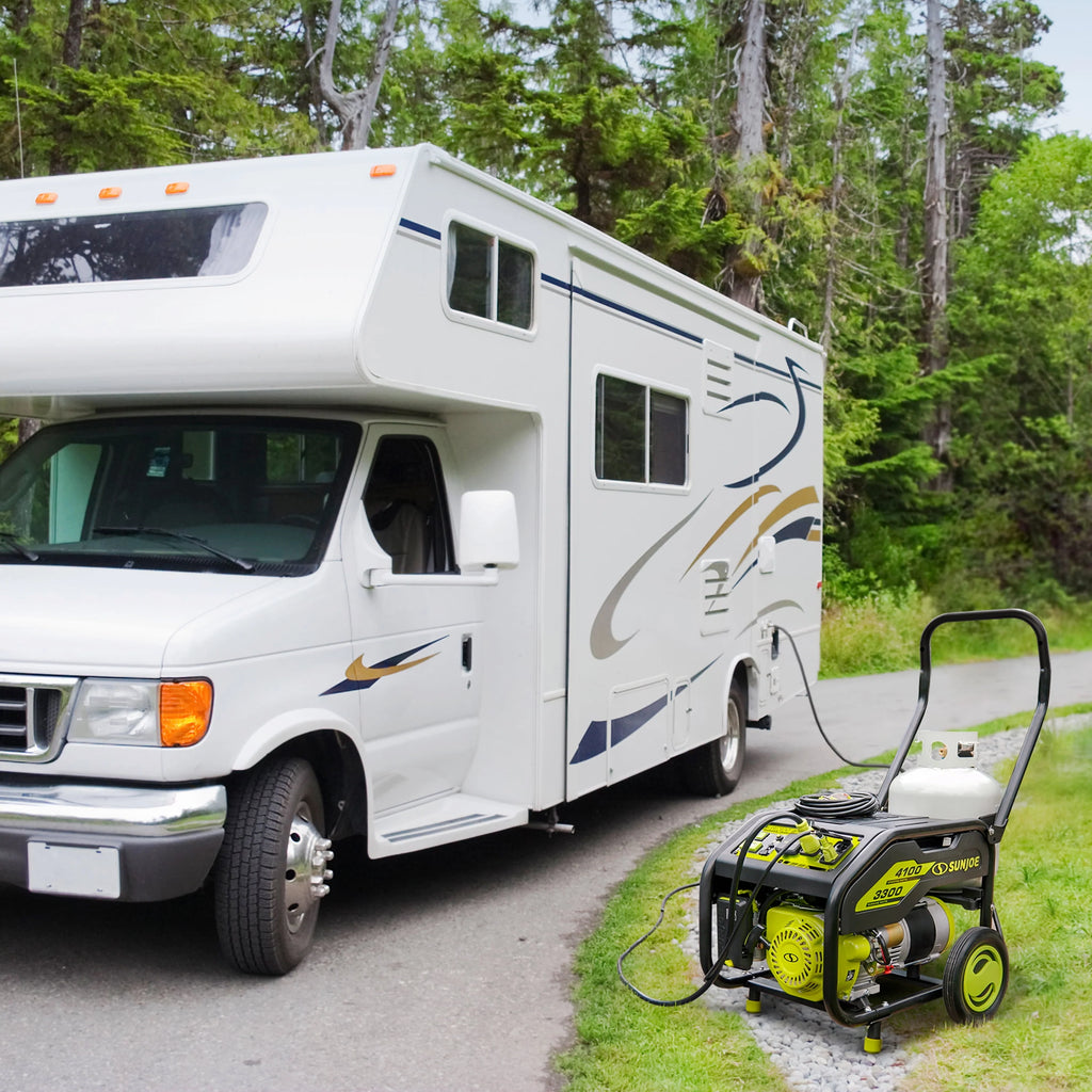 4100-Watt Portable Propane Generator Z849084