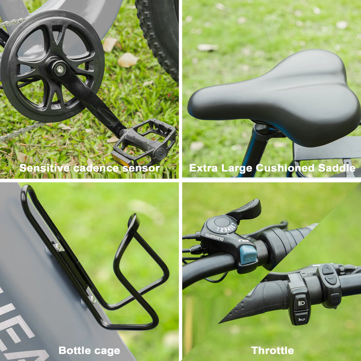 Electric Bike 26 Fat Tire 750W 48V W2235