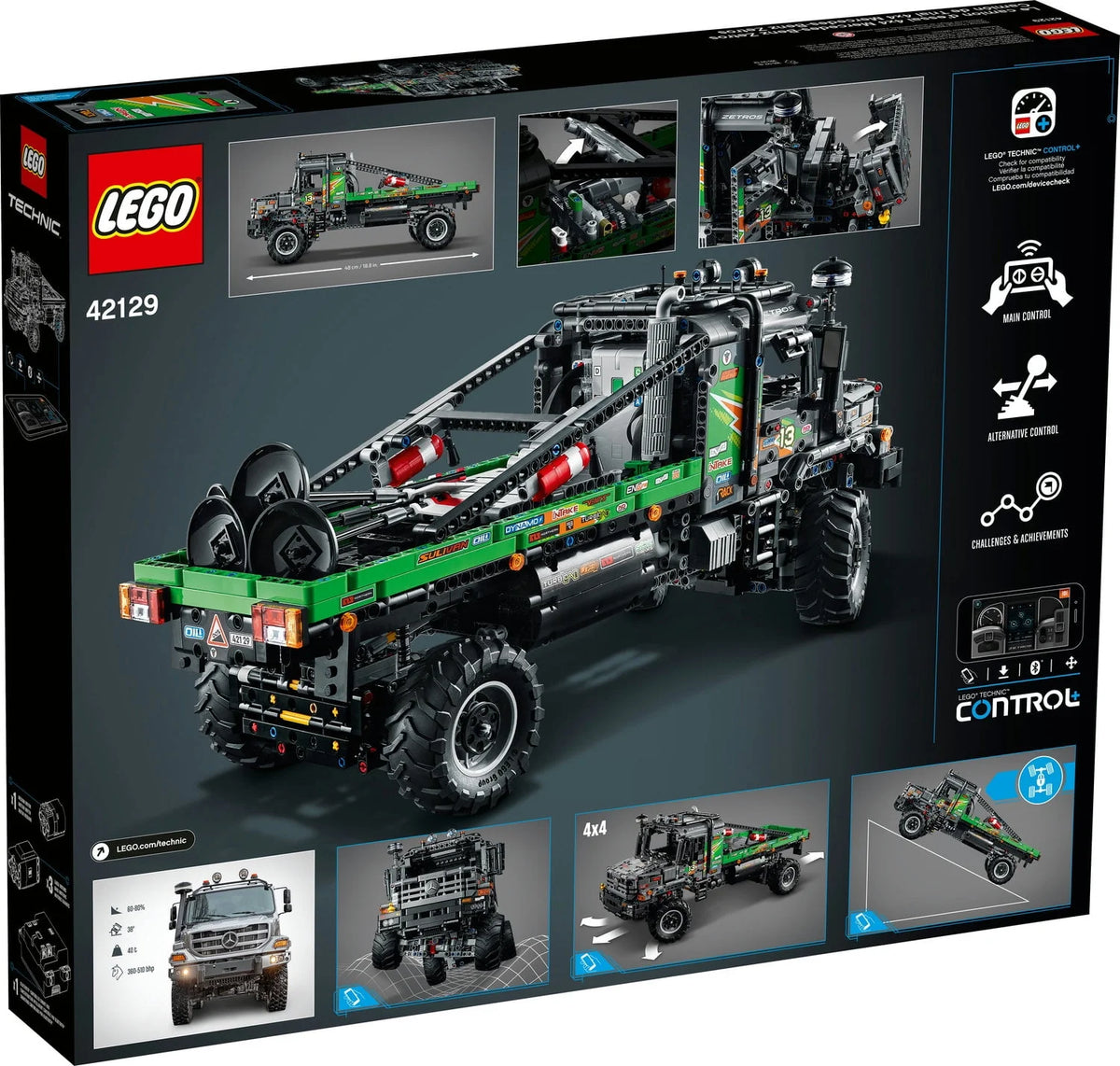 4x4 Building Toy 2,110 Pieces I986248