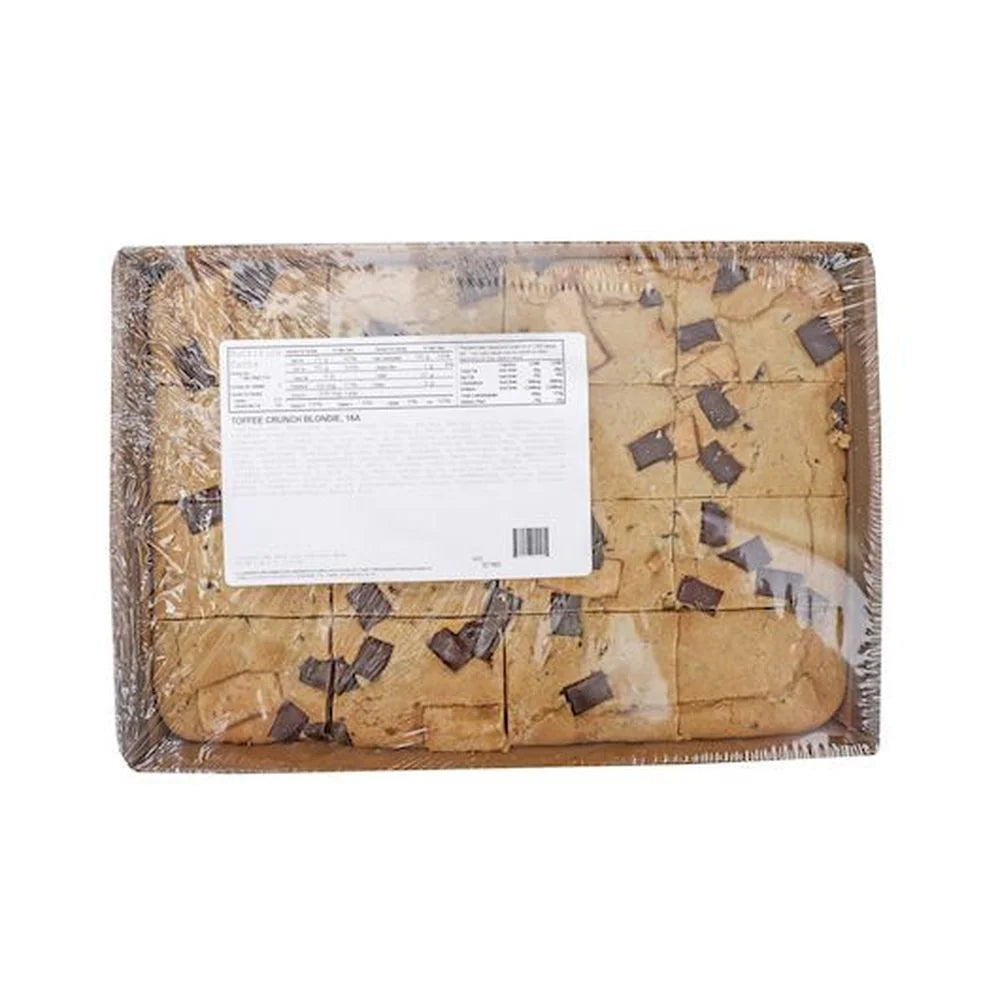 16 Slice Blondie Toffee Crunch Dessert Bar K1627