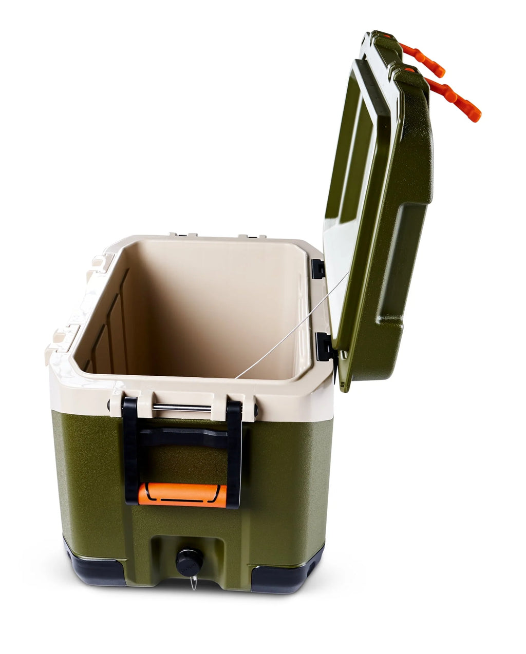 52 Qt. Hard Sided Ice Chest Cooler D8423