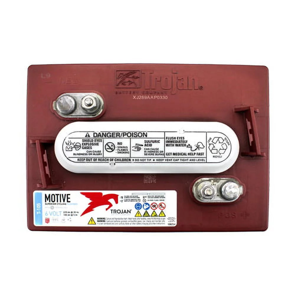 6V Deep Cycle Battery 2 Pack W8071
