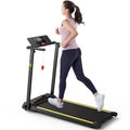 2.25HP Folding Treadmill with LCD Display T99657
