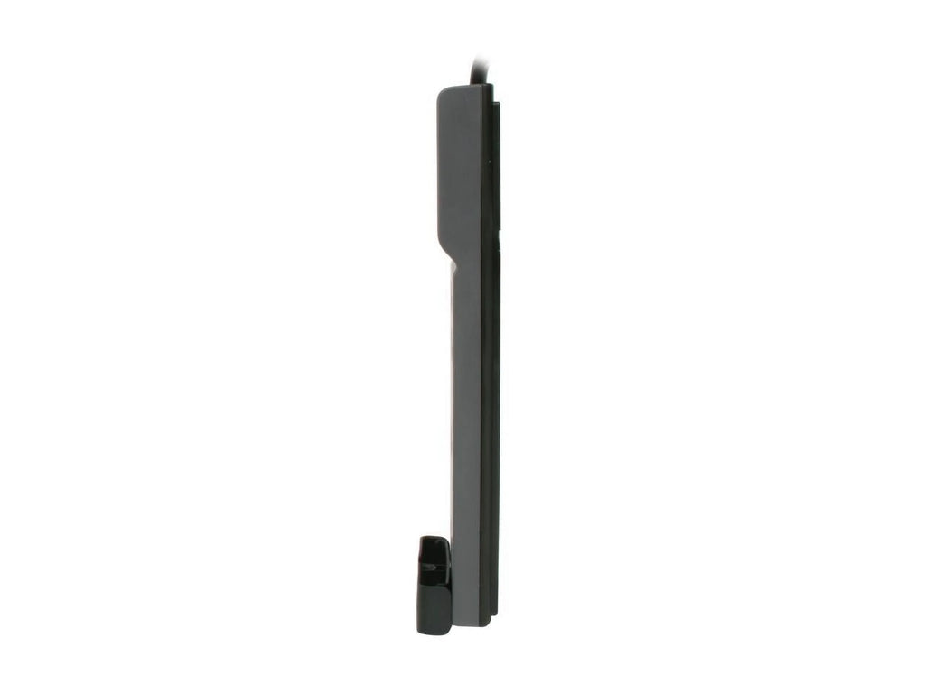 8 Outlet Surge Protector with 6 ft Cord, Black T9324