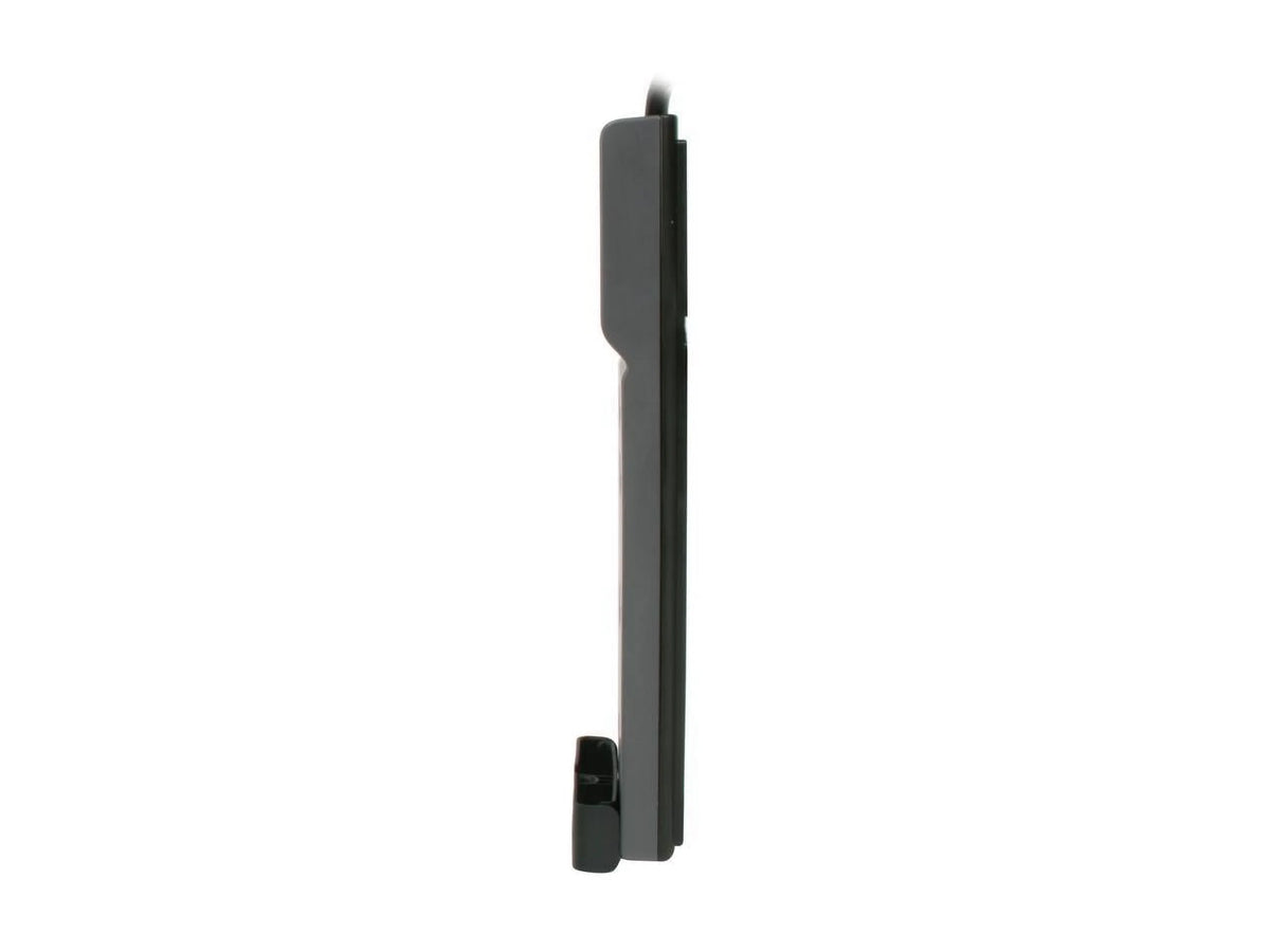 8 Outlet Surge Protector with 6 ft Cord, Black T9324