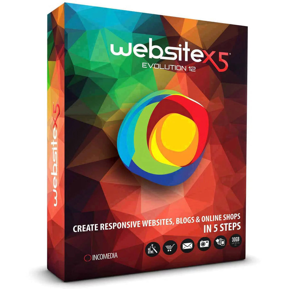 WebSite X5 Evolution 12 N36560