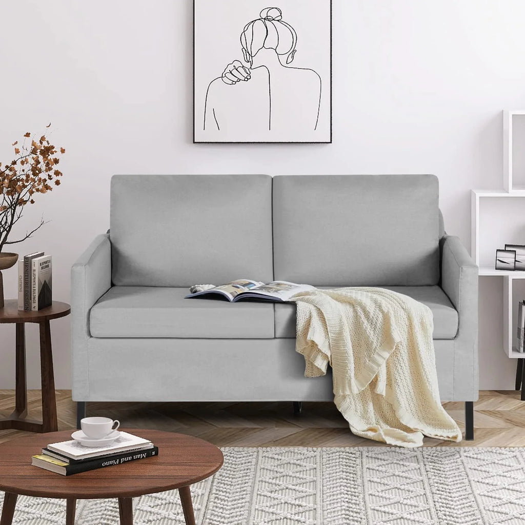 Fabric Modern Loveseat Sofa Couch G1235