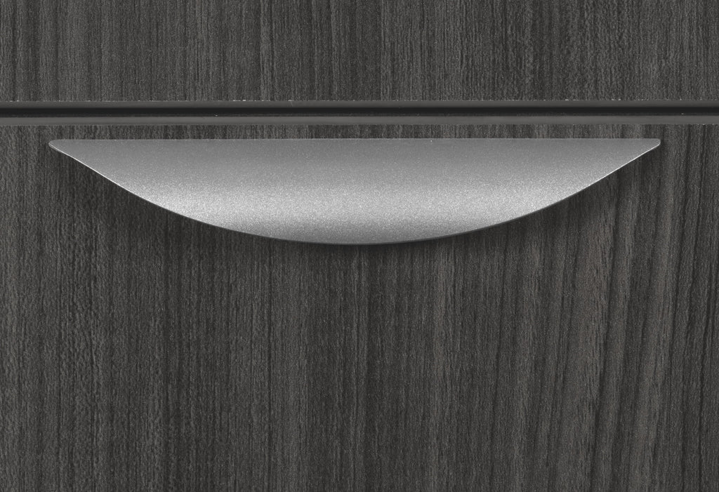 Reception Desk with File Cabinet Z93663