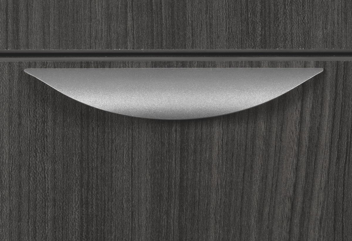 Reception Desk with File Cabinet Z93663