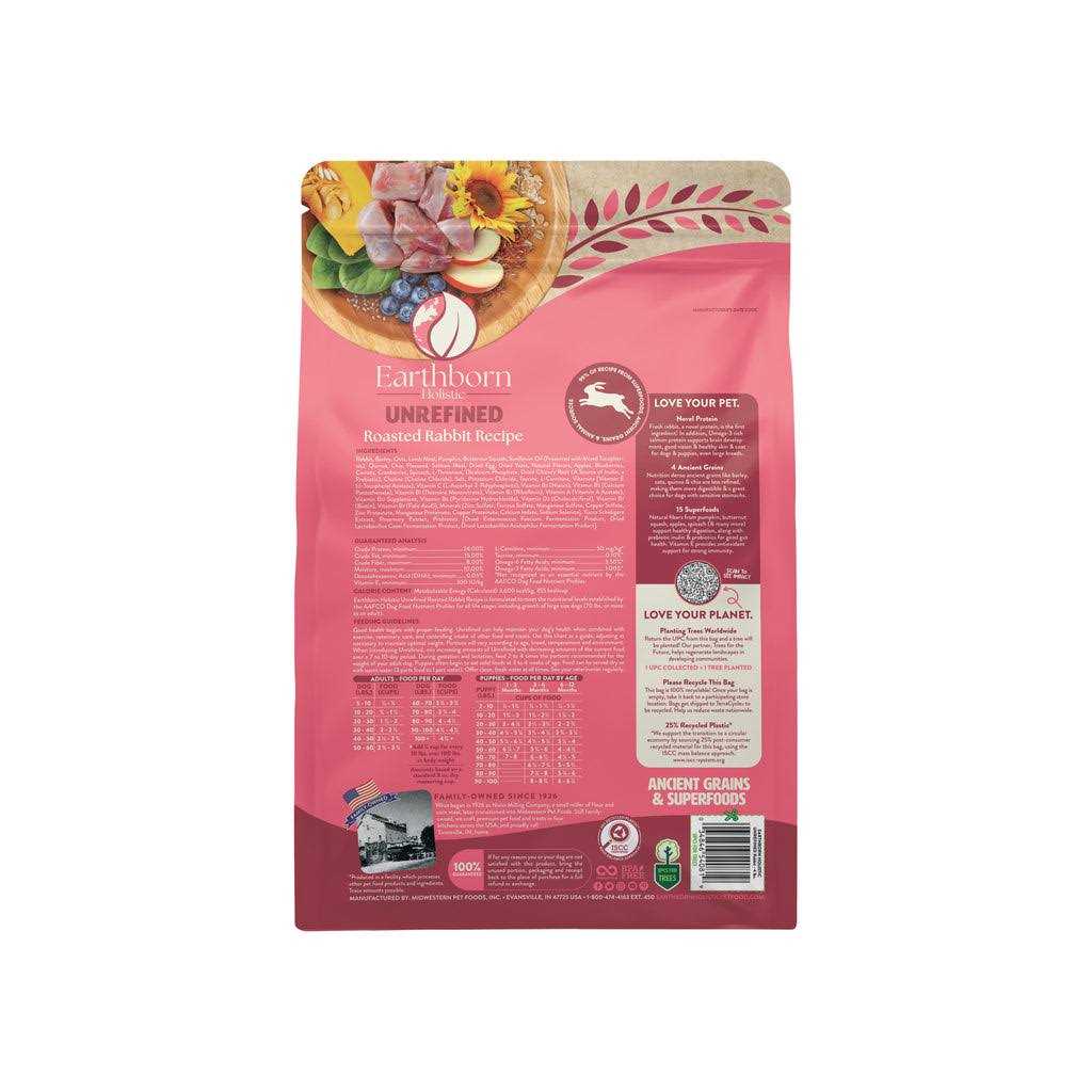 Roasted Rabbit with Ancient Grains Dry Dog Food D777