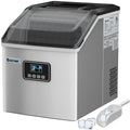 Stainless Steel Countertop Ice Maker Machine with LCD Display E522