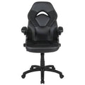 Black Ergonomic Racing Game Chair S33995