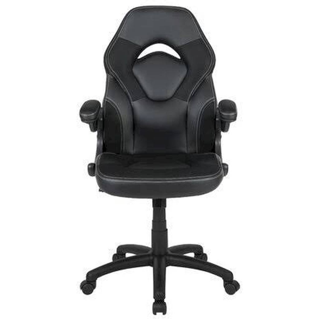 Black Ergonomic Racing Game Chair S33995