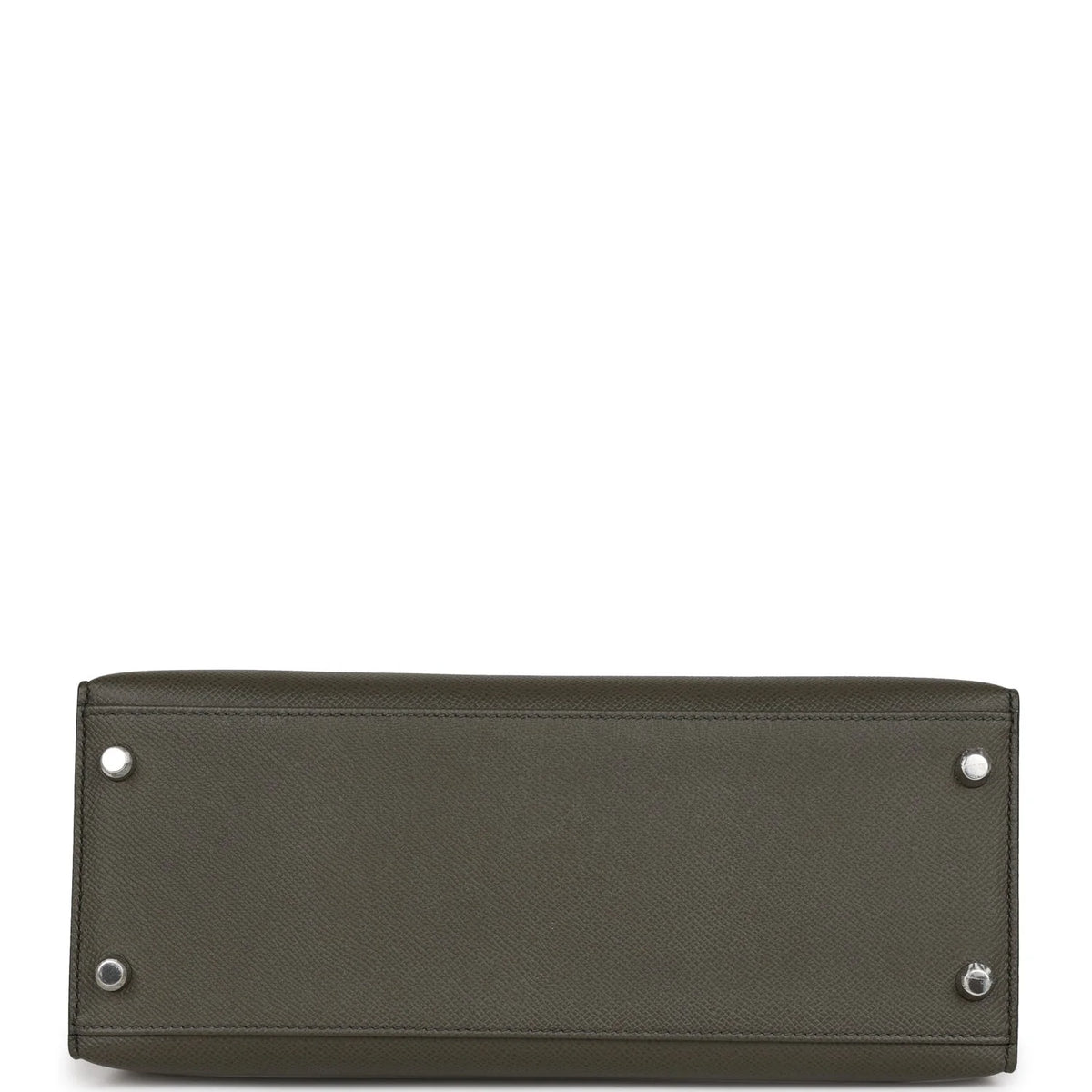 Vert De Gris Epsom Palladium Hardware Bag K488533