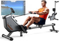 Quiet Magnetic Rowing Machine with Bluetooth and 360lb Weight Capacity Q1780