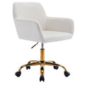 Baby Blue Velvet Office Desk Chair O961