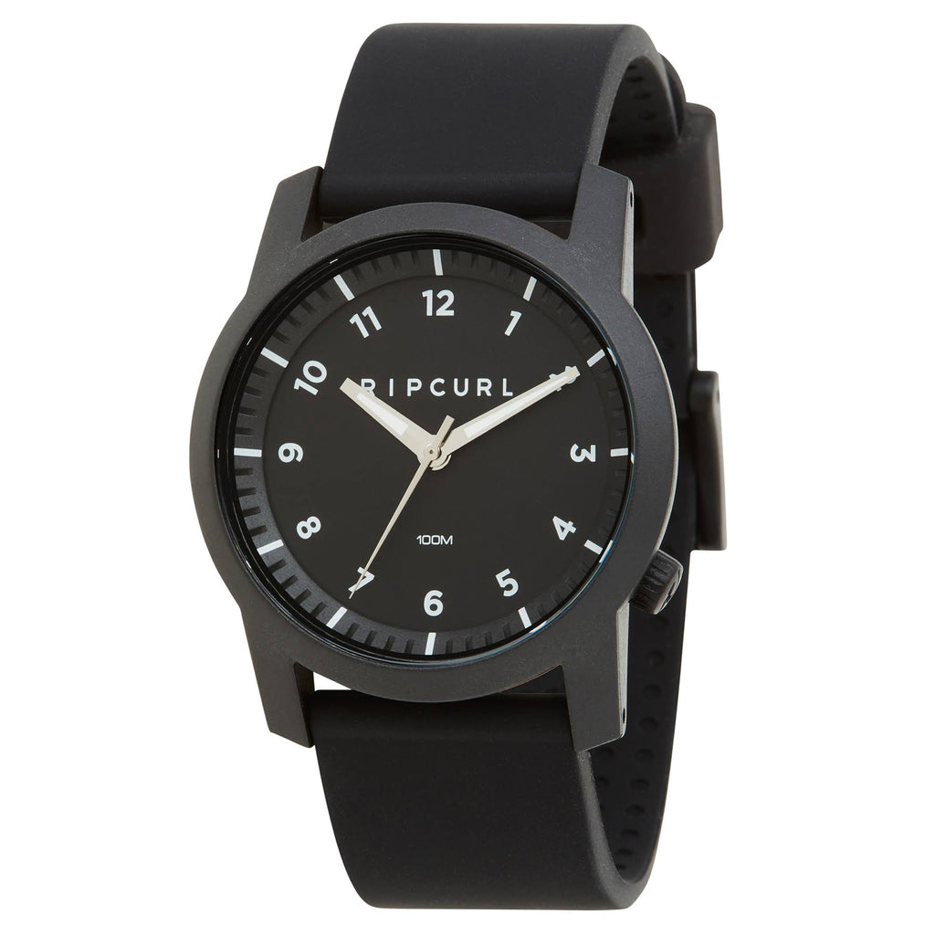 Black Silicone Watch P615