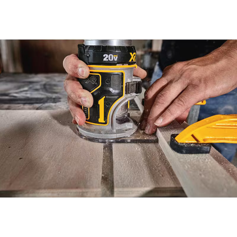 20V MAX Cordless Brushless Compact Router with Battery and Charger Z881