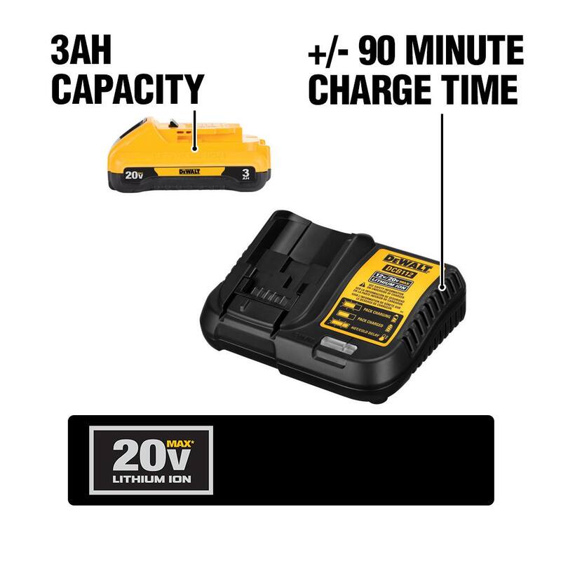 20V MAX Cordless Brushless Compact Router with Battery and Charger Z881