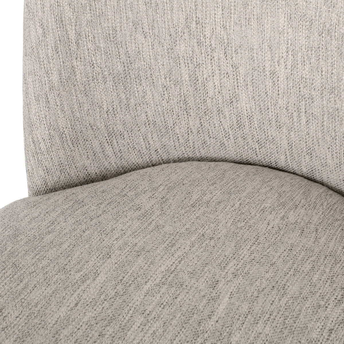Fabric Upholstered Wood Dining Chairs, Set of 2 W51734