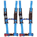 Voodoo Blue 4-Point Harness 2" Straps 2 Pack R12069