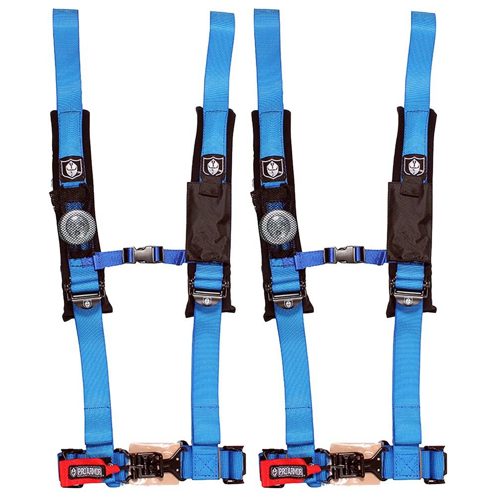 Voodoo Blue 4-Point Harness 2" Straps 2 Pack R12069