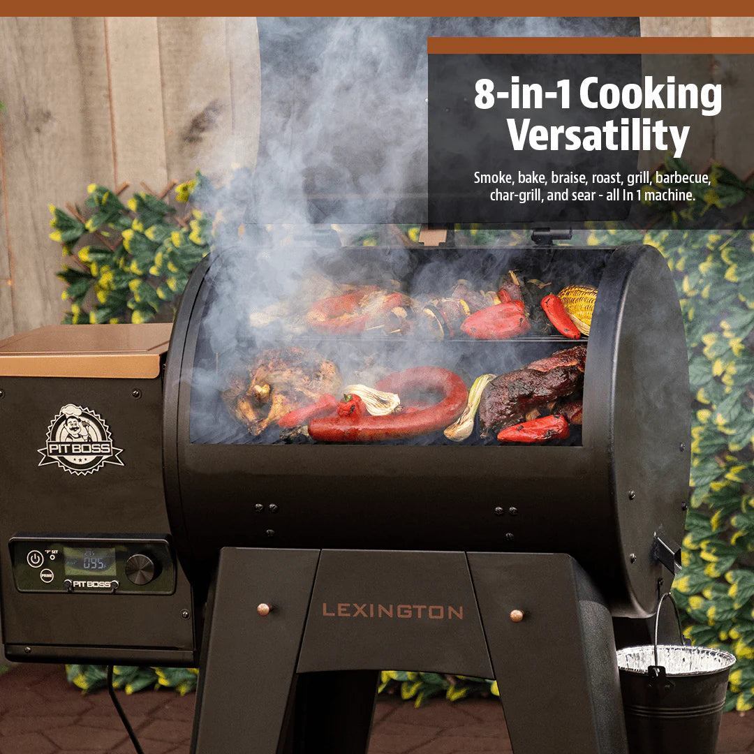 Wood Fired Pellet Grill and Smoker R106