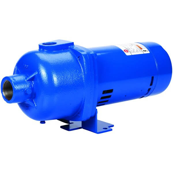 17.5 GPM 3/4 HP Cast Iron Shallow Well Jet Pump V6313