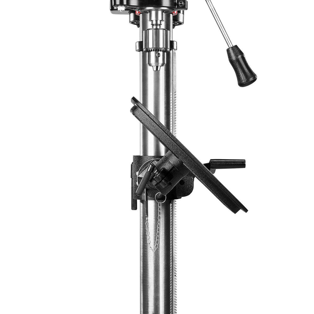17 in. Variable-Speed Drill Press with Light A46402