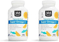 Omega 3 180 Count Pack of 2 V605