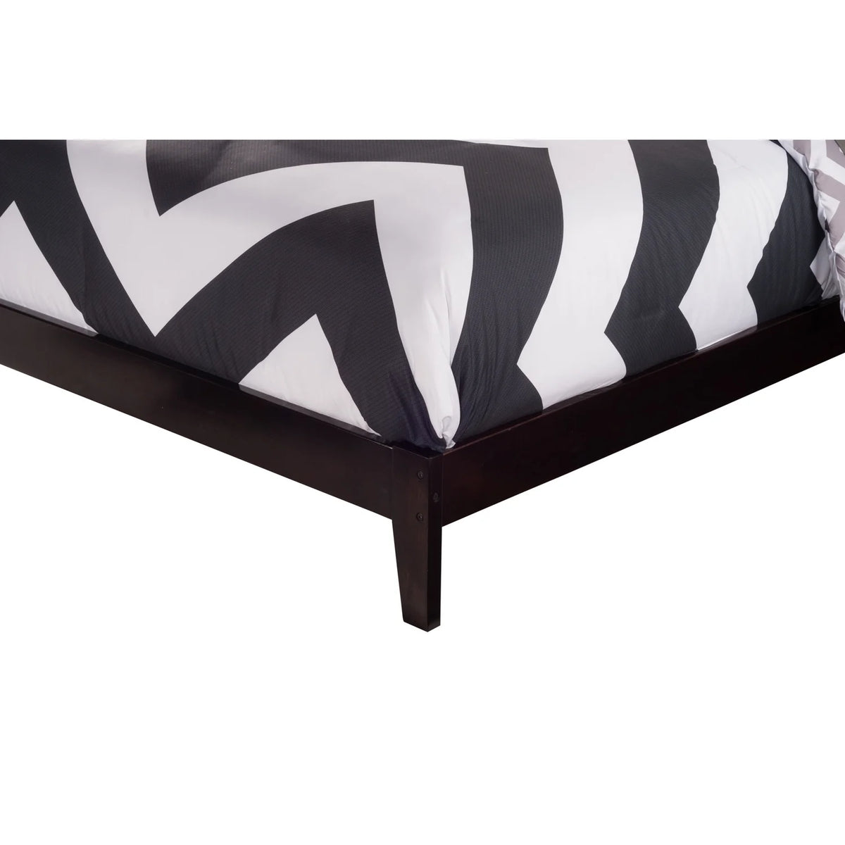 Espresso Full Bed with Open Footboard X79442