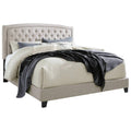 King Upholstered Bed O702