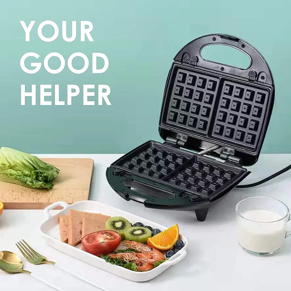 Stainless Steel Electric Breakfast Maker T422396