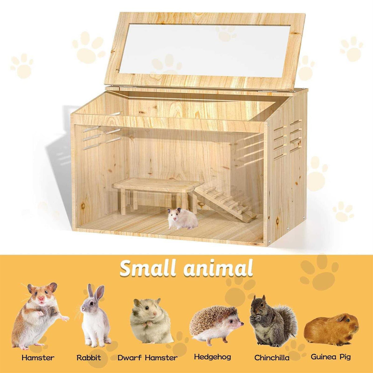 Large Hamster Cage Small Animal Cage L783967