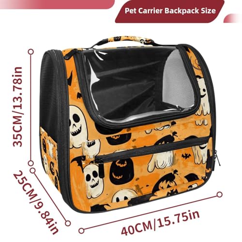 Soft Sided Pet Carrier for Small Medium Cats Dogs E37256