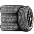 Set of 4 245/65R17 107T All Season Tires L284
