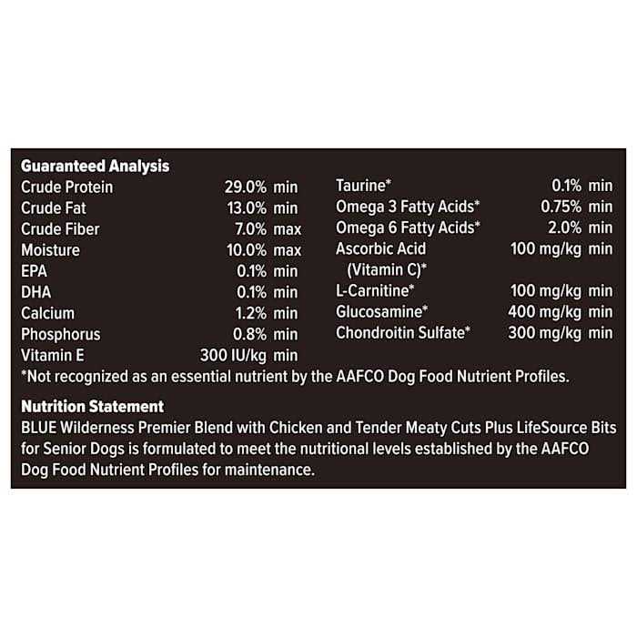 Chicken Senior Dry Dog Food G795786
