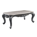 Gray Marble Top Coffee Table A81950