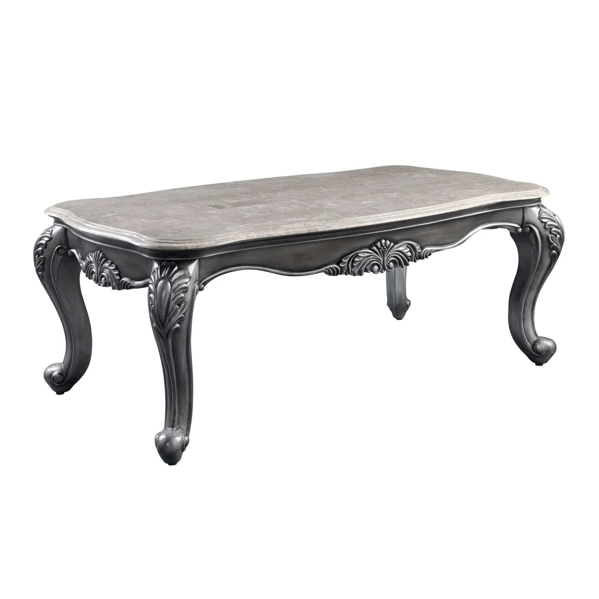 Gray Marble Top Coffee Table A81950