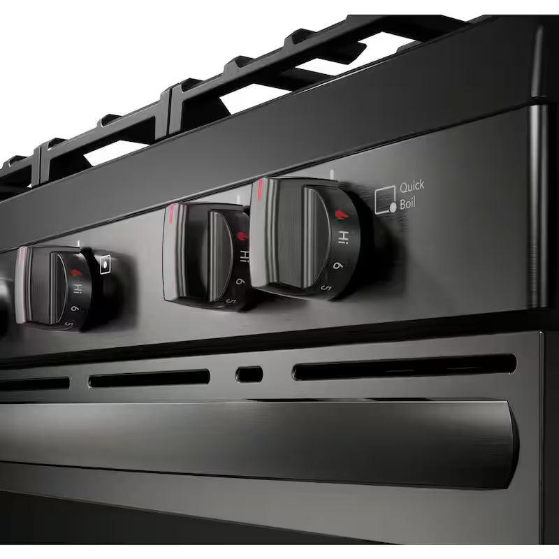 5 Burner Freestanding Self-Cleaning Gas Range with Air Fry D562753