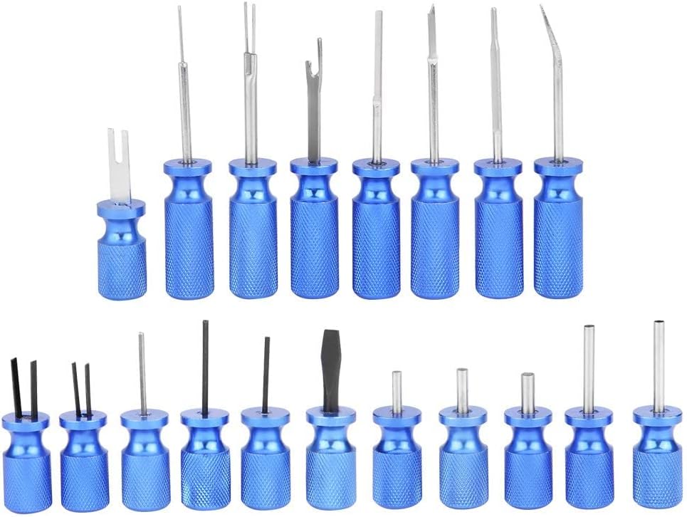 19 Pcs Electrical Terminal Removal Tool Kit Z679