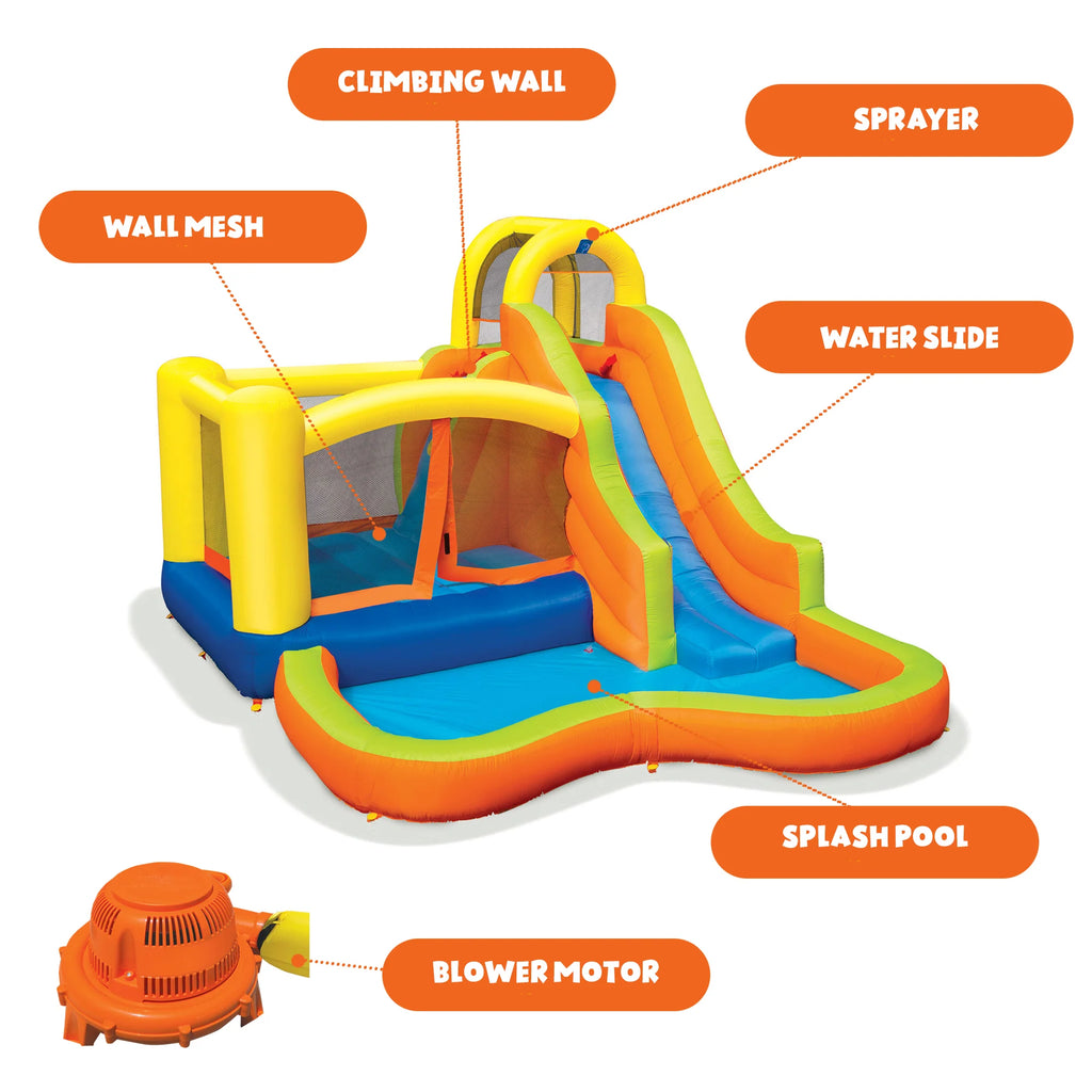 Inflatable Bounce House and Water Slide T945806