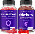 Immune Gummies and Elderberry Gummies 2-Pack D97171