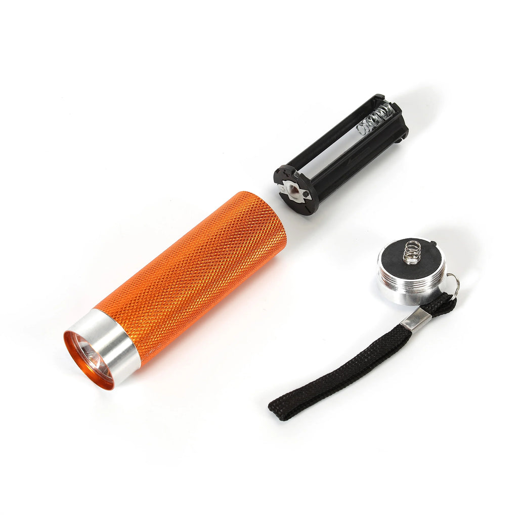 LED Flashlights 10-pack 50 Lumens Multicolor W22514