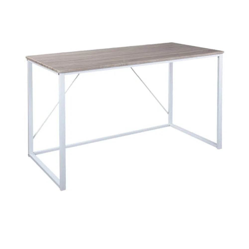 47.2 Inch Oak White Computer Desk G451375